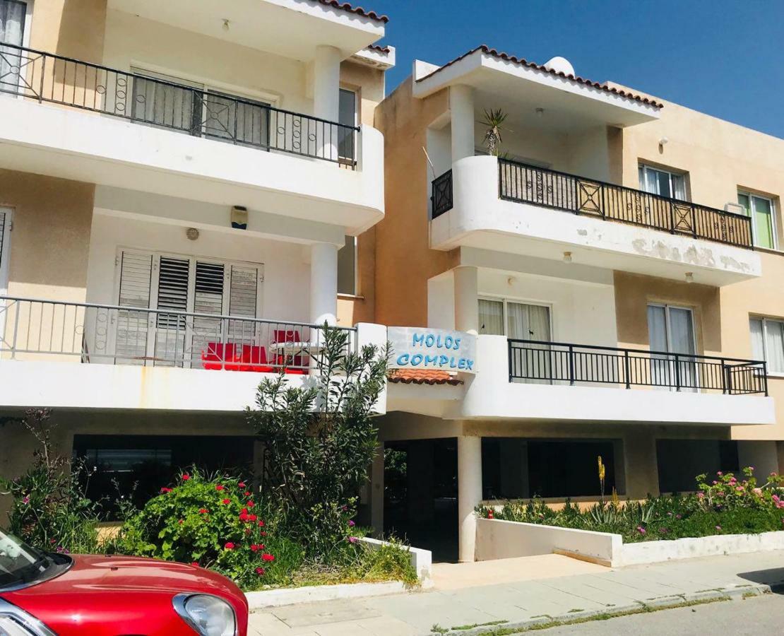 Beautiful Apartment Near The Sea Paphos Exterior foto